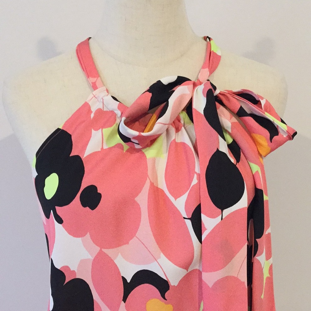 New York &Company Floral Halter - Picture 2 of 11